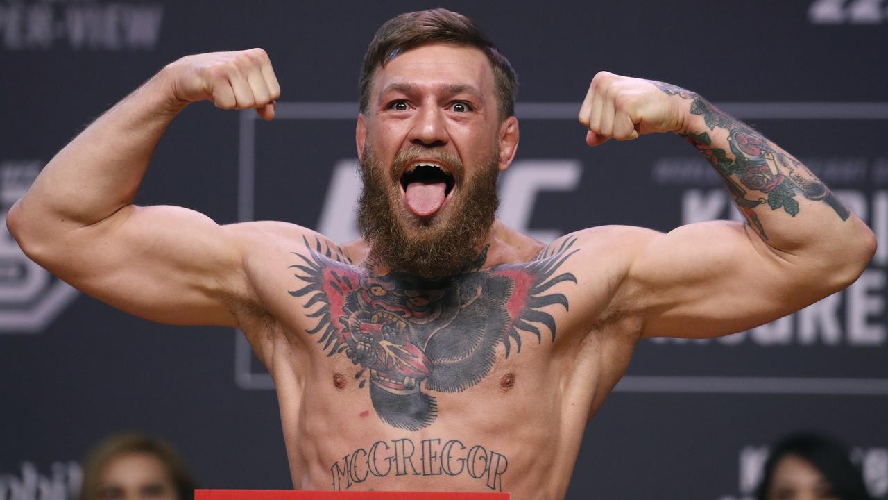 Will Conor McGregor fight again? (AP Photo/John Locher, file)