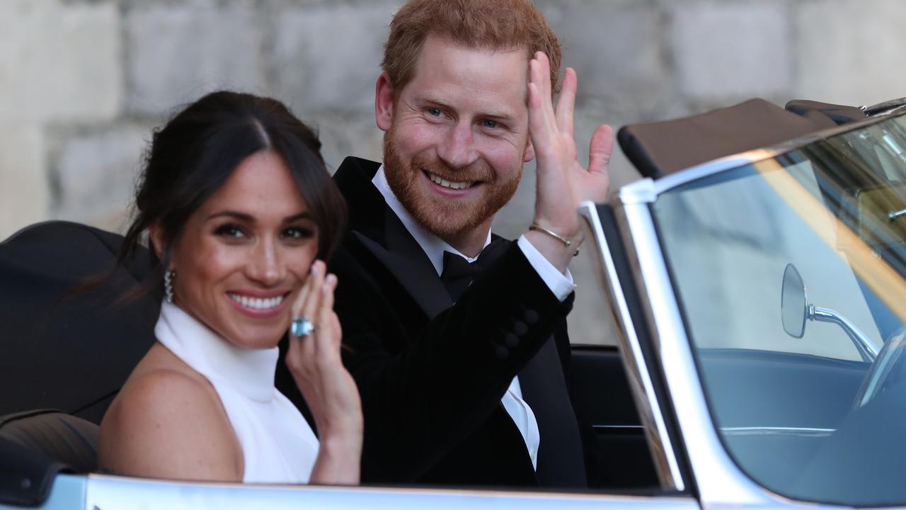 Meghan and Harry are paving a career in the US after leaving the royal family. Picture: Steve Parsons - WPA Pool/Getty Images