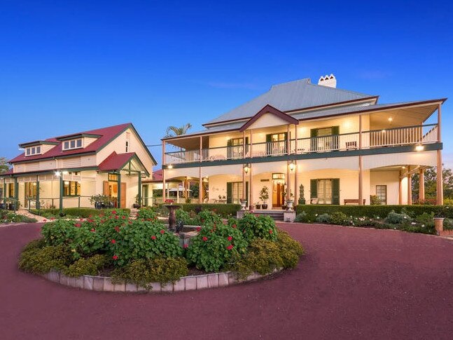 Historic Ipswich home Booval House sold in July, 2021, after an admirer of the home offered to buy it off-market.