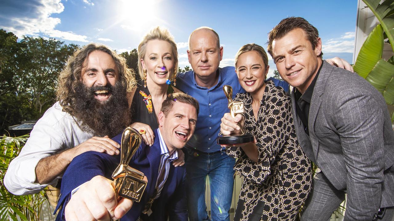 Who is Gold Logie nominee Costa from Gardening Australia