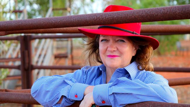 Hancock Prospecting chair Gina Rinehart.