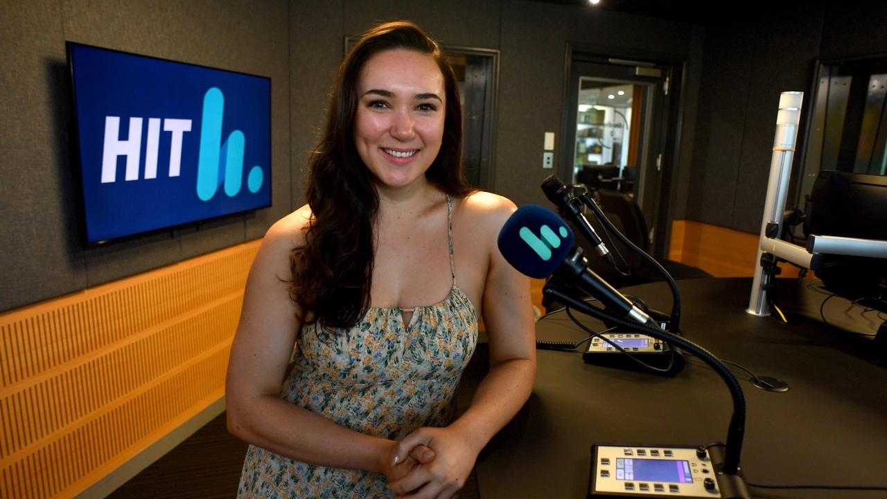 Bronte Langbroek is the new morning breakfast host for Hit QLD, based in Townsville. Picture: Evan Morgan