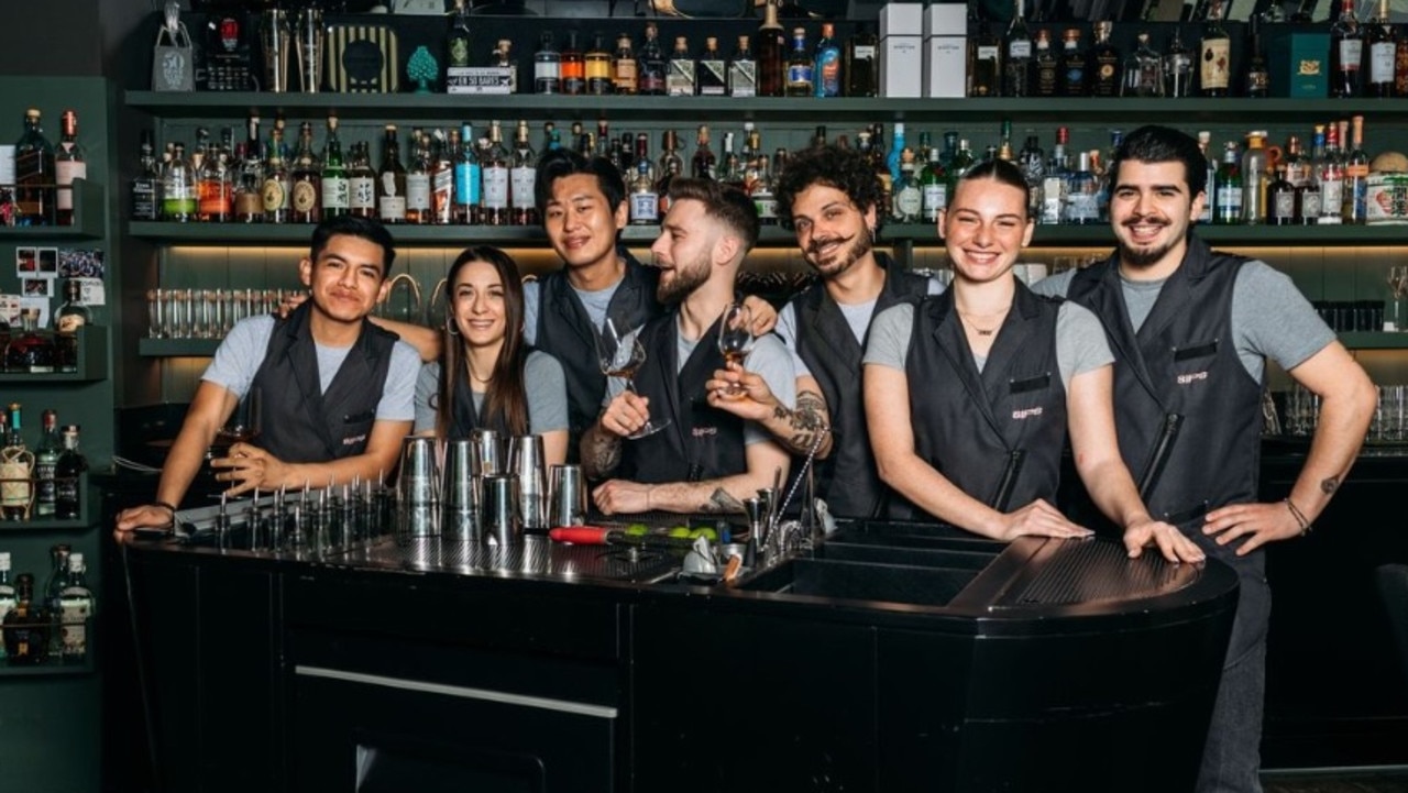 Sips in Barcelona took out the coveted World’s 50 Best Bars list for 2023. Picture: Instagram/sips.barcelona