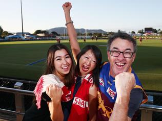 Fans ready to soak up AFL bonanza