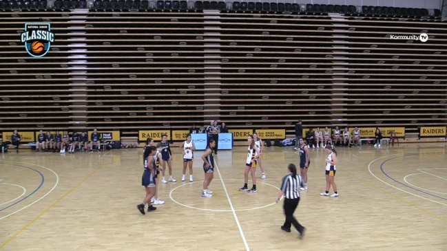 Replay: National Junior Classic - Canberra v Casey (U16 girls)