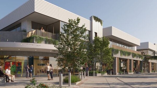 Stockland has submitted a DA for the Aura Town Centre. Picture: Stockland.