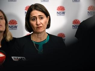 NSW Premier Gladys Berejiklian.