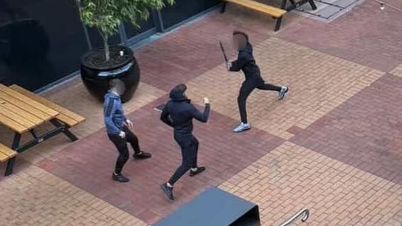 ‘Targeted’ attack plunges shopping centre into lockdown