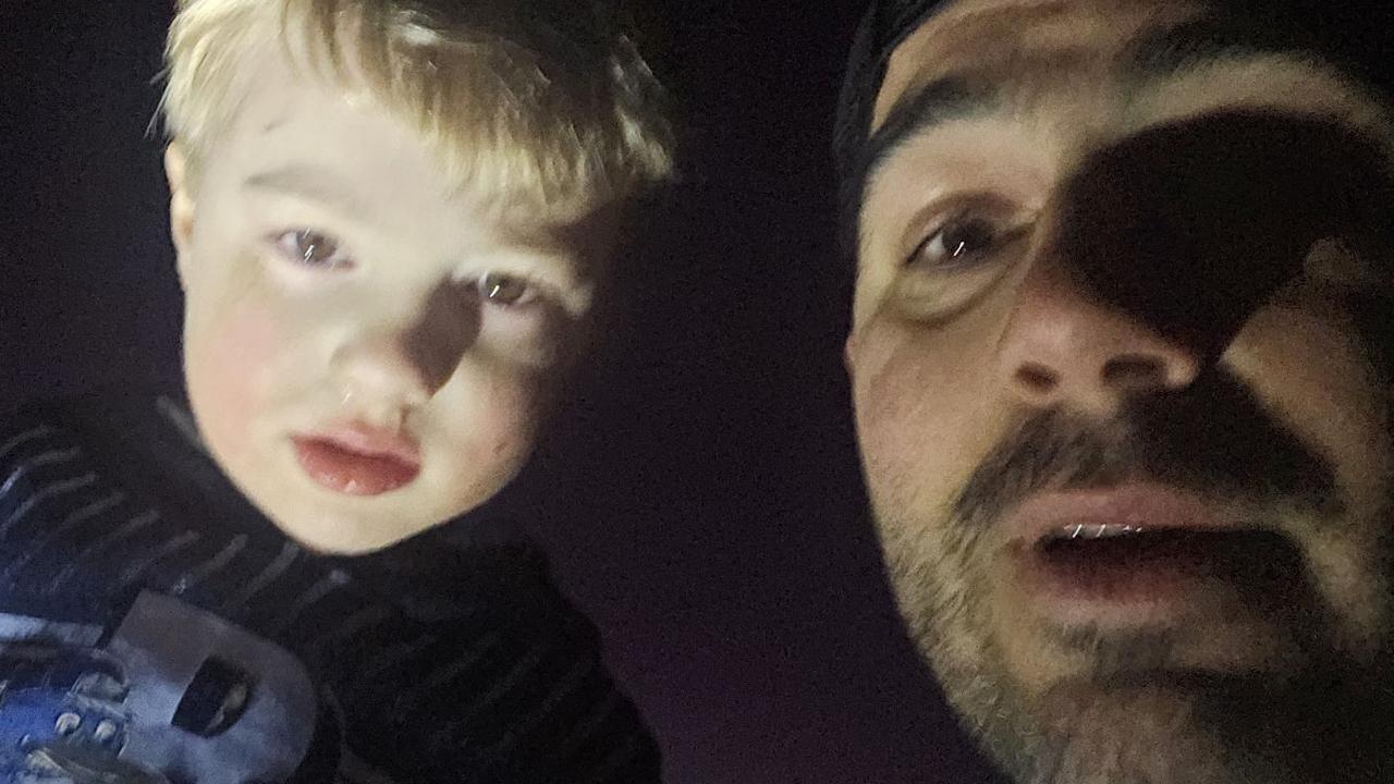 ‘We’re coming home’: Rescuer’s selfie with missing toddler