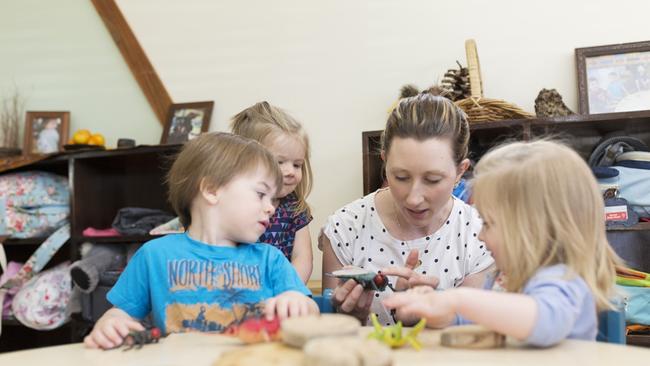 AIS Caretaker's Cottage Childcare Centre , Bruce, in Canberra has been rated Excellent under the ACECQA rankings. Picture: AIS