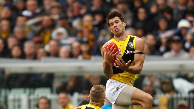 Leigh Matthews rates Alex Rance as the greatest defender of the modern era. Picture: Getty Images