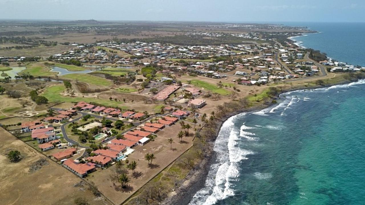 Coral Cove foreshore.