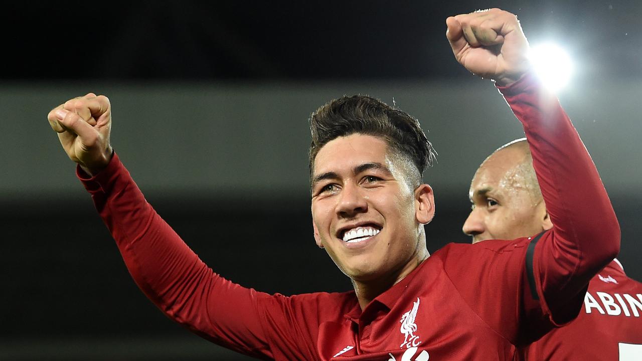 Roberto Firmino bagged a hat-trick in Liverpool’s 5-1 thrashing of Arsenal.