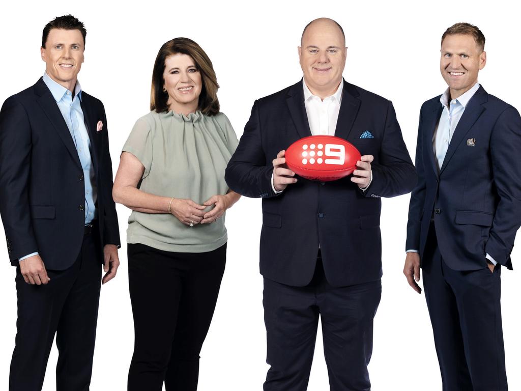 Channel 9’s flagship footy show is about to undergo some serious change. Picture: Channel 9