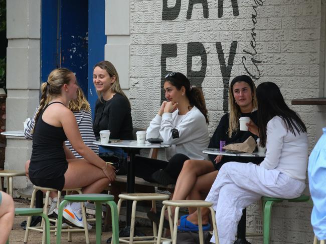 Half of all young Australians are feeling crippled in their everyday lives by what experts call a ‘natural human emotion’. Picture: Newswire/ Gaye Gerard