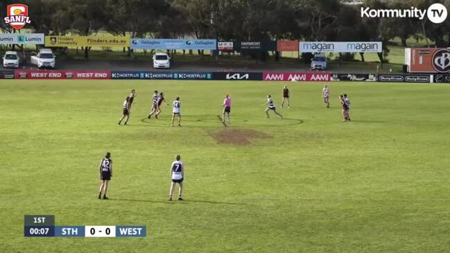 Replay: SANFL U15 boys Intrastate Carnival - South v West (Country)