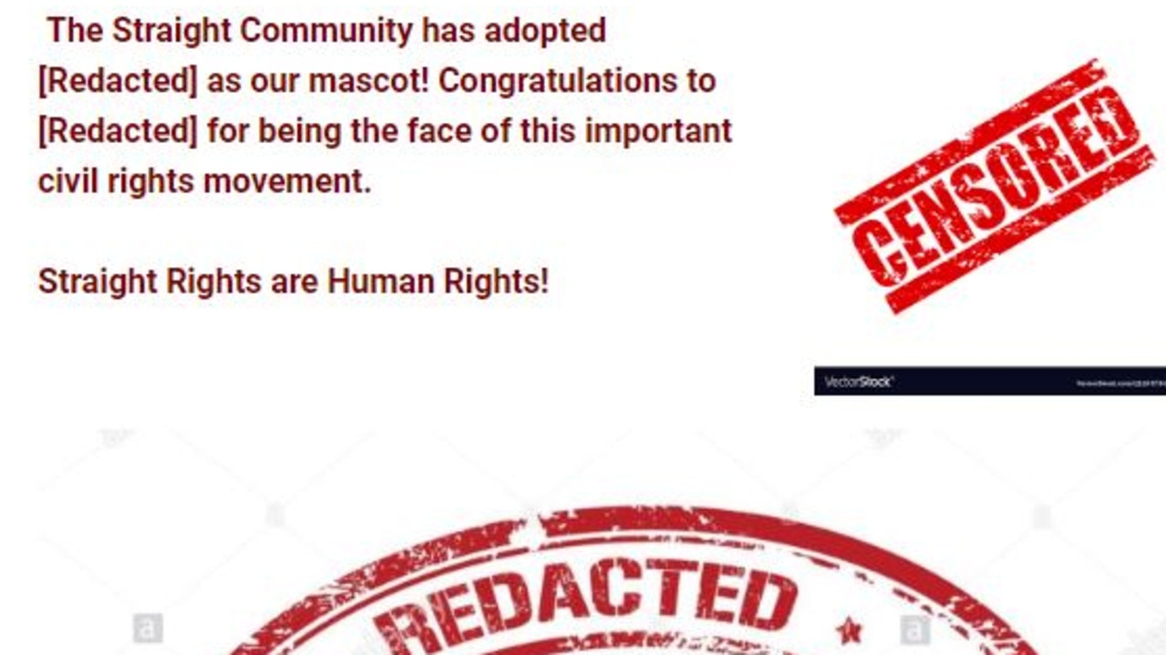 Super Happy Fun America has now redacted the references to Pitt.
