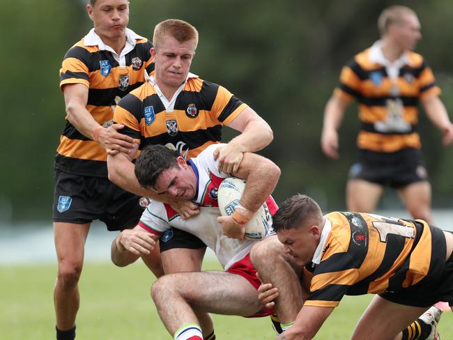 Laurie Daley Cup grand final,Brady Smith Monaro Colts vs Northern Tigers at Cessnock Sportsground, Sunday 24th Mach 2024.pic Sue Graham