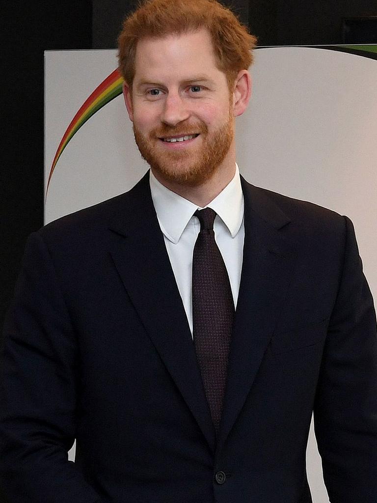 Prince Harry. Picture: AFP