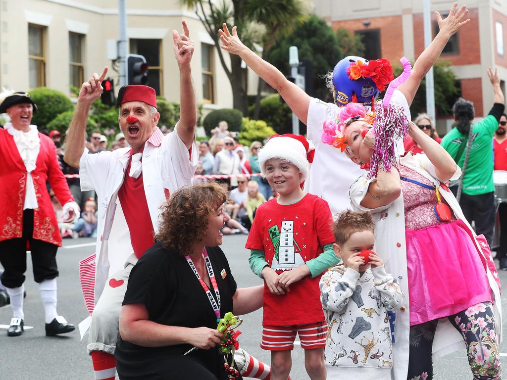 Photo gallery 2022 Hobart Christmas pageant The Courier Mail