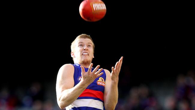 Christian Howard has struggled to make an impact at the Western Bulldogs.