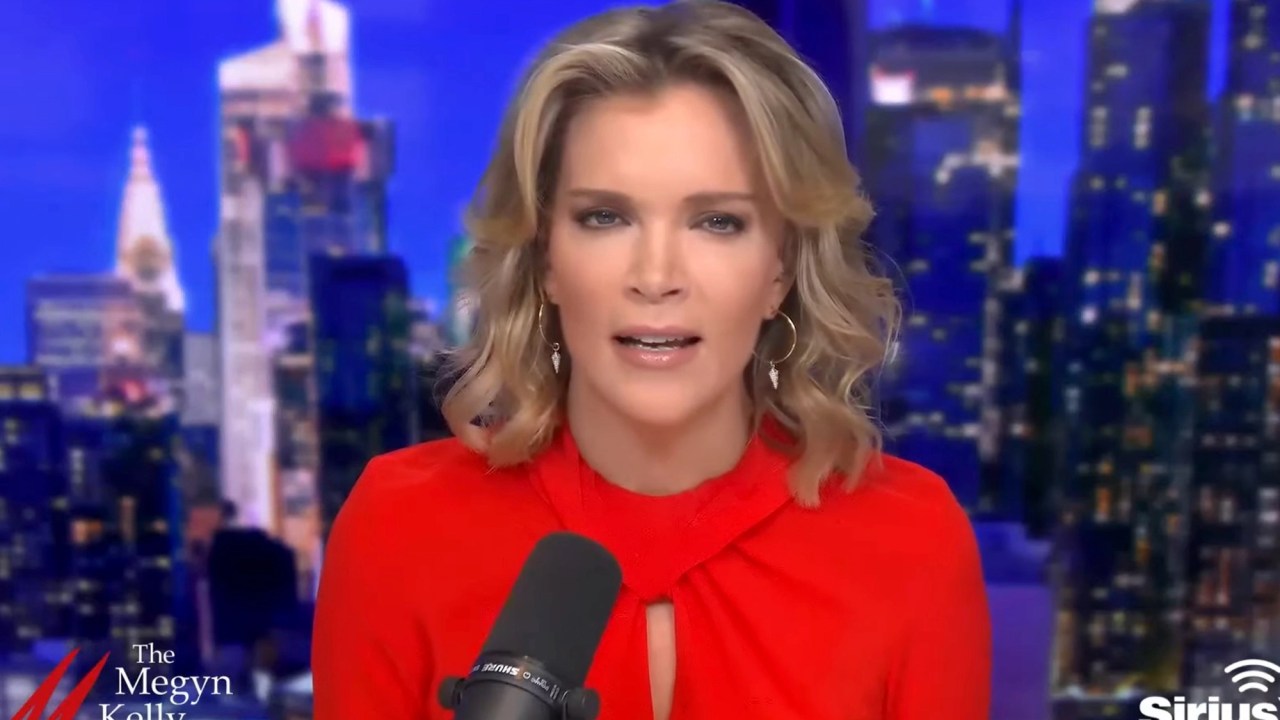 Megyn Kelly on her SiriusXM podcast. Source: YouTube