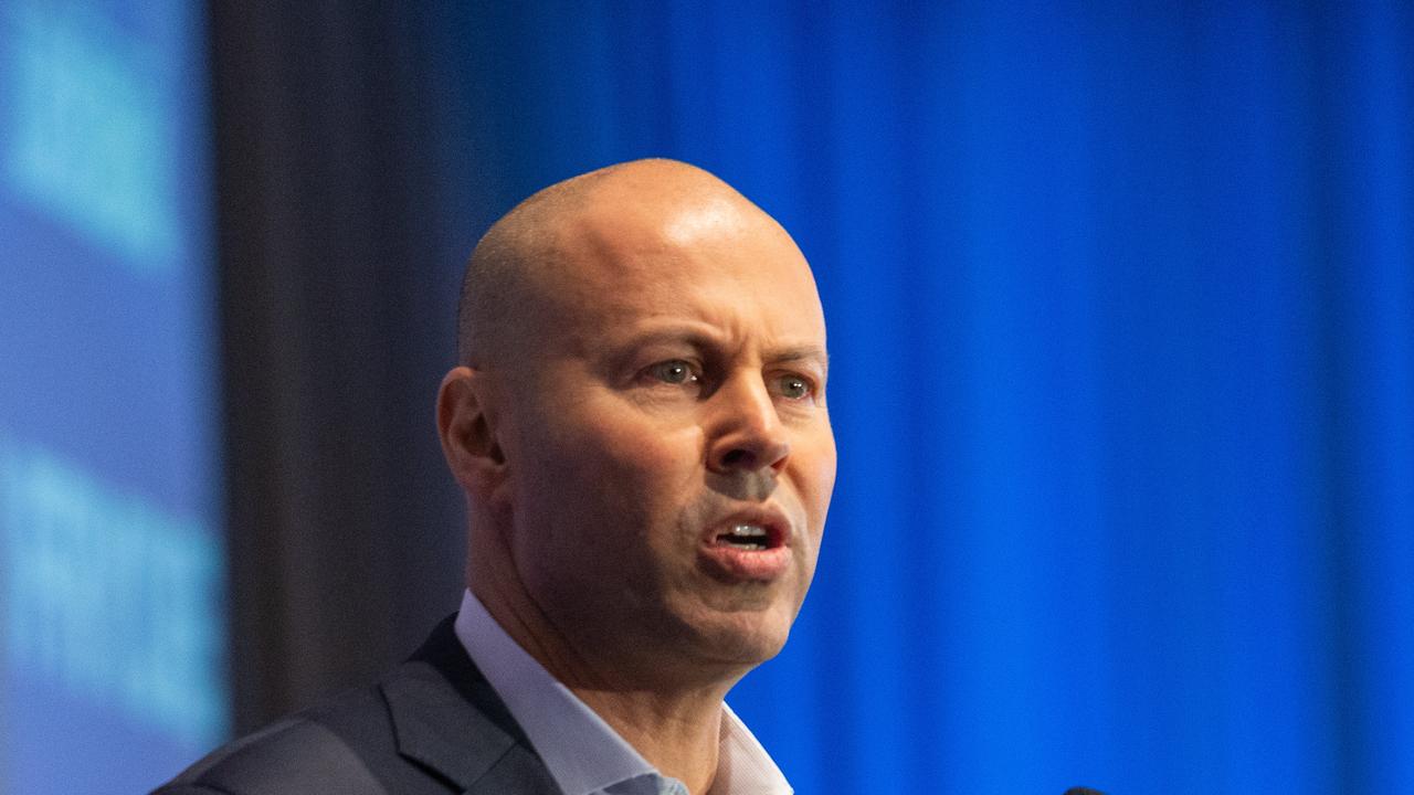 Former treasurer Josh Frydenberg lost his seat at the 2022 election and was appointed chair of Goldman Sachs’ Australian and New Zealand operations less than 18 months later. Picture: NCA NewsWire /Brendan Beckett