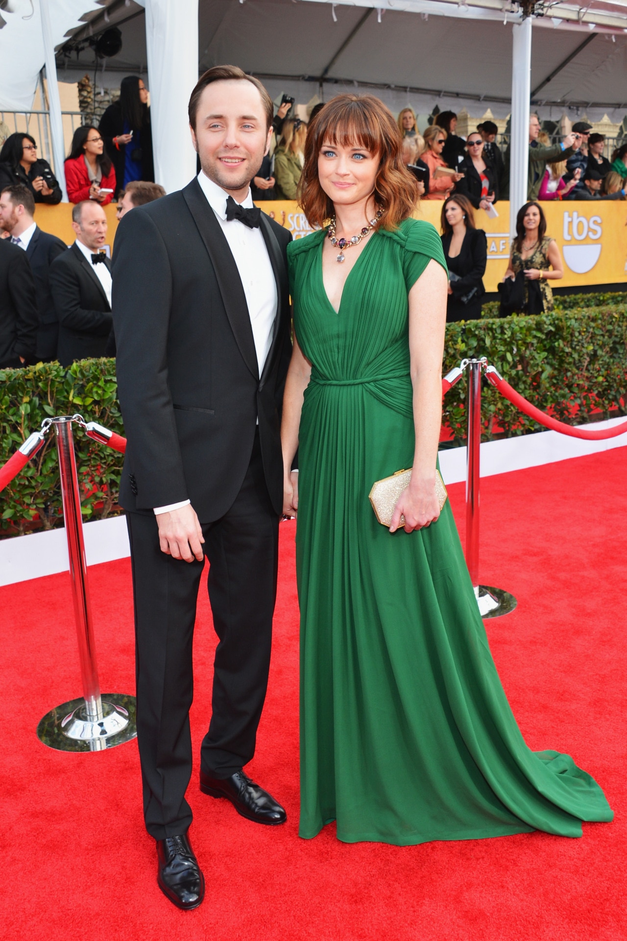 <p><em>Image credit: Getty Images</em></p><p>Sometime in June 2014,&nbsp;<em>The Handmaid's Tale&nbsp;</em>star Alexis Bledel and husband Vincent Kartheiser tied the knot. Besides their proposal, which we know took place in March 2013, little else is known about how, where or with who this celebrity couple's special day unfolded.&nbsp;&nbsp;</p>