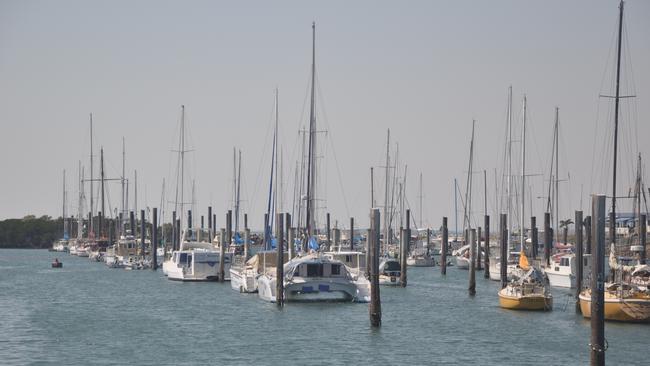 Bowen Boat Harbour or Marina.