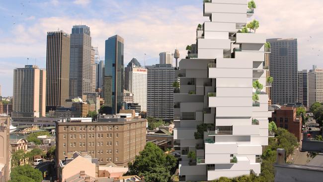 The brutalist design of the Sirius building divides Sydneysiders.