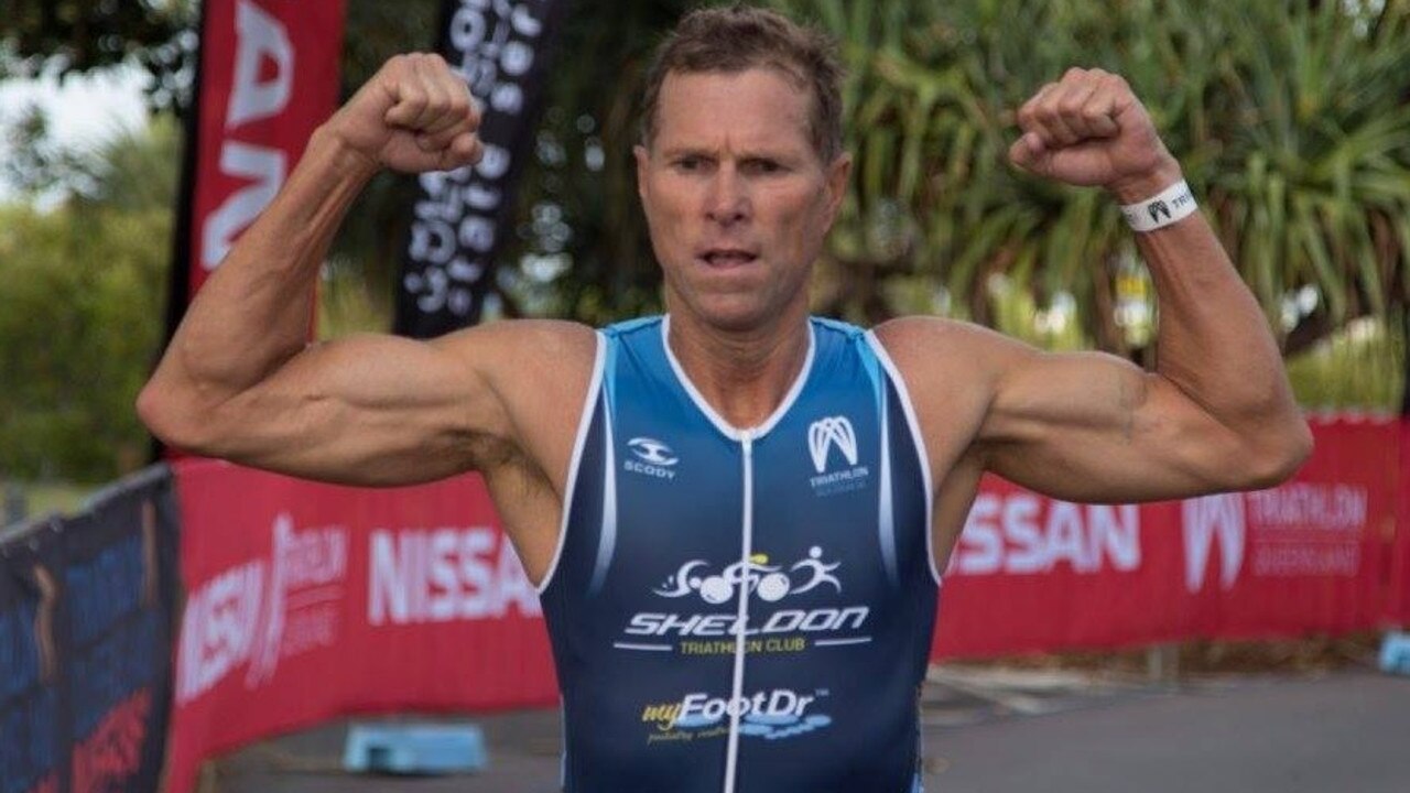 Police officer turned triathlete Garry Alston