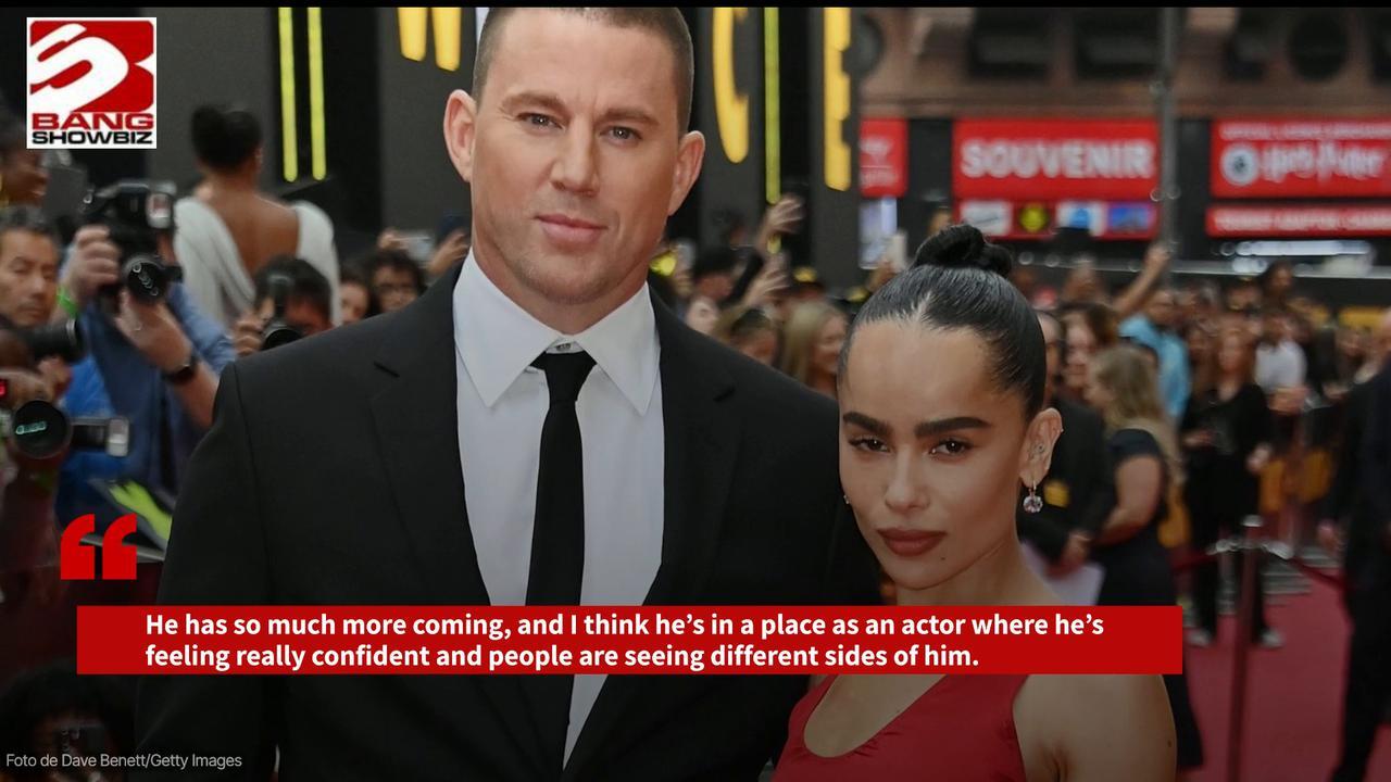 Zoe Kravitz 'cares for Channing Tatum very much'