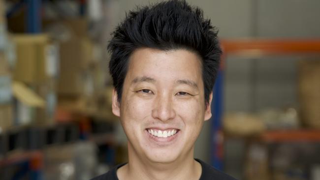 Buddee co-founder Seong-Lee. Picture: Supplied