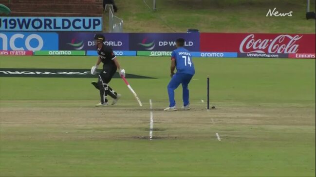 Debate erupts as mankad controversy rocks New Zealand-Afghanistan match ...