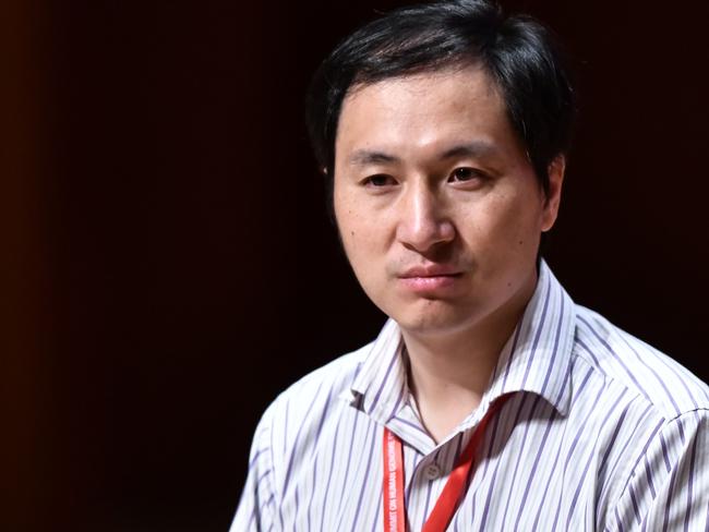 Disgraced Chinese scientist He Jiankui. Picture: Anthony Wallace/AFP