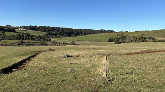 The land at Trevor Street and 170 Main Street at Ulverstone. Picture: Simon McGuire.