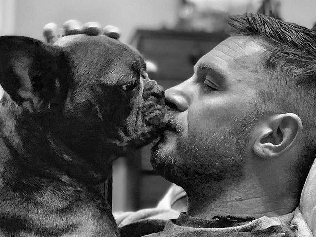 The action star stays fit by doing jiu-jitsu. Picture: tomhardy/Instagram