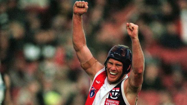 St Kilda should embrace the spirit of opportunity legend Nathan Burke thrived on.