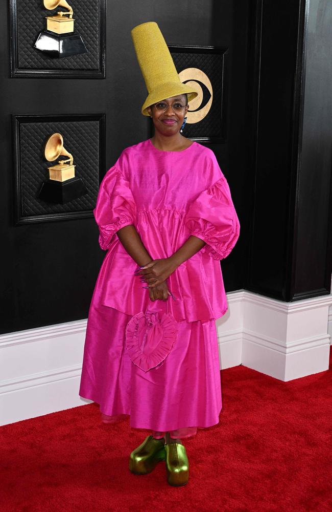 Singer Cecile McLorin Salvant. Picture: AFP.