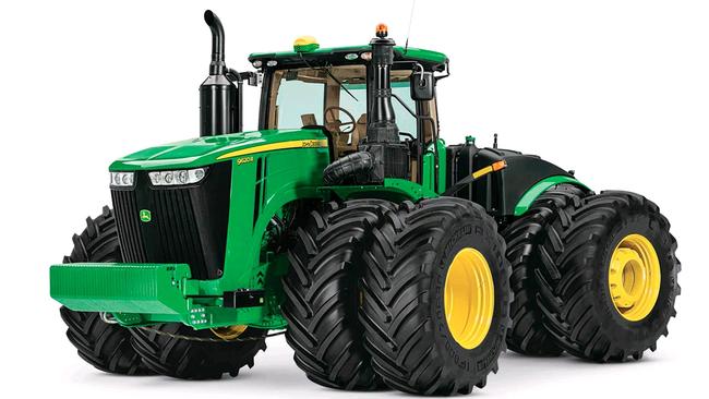 The John Deere 96209R packs a punch.