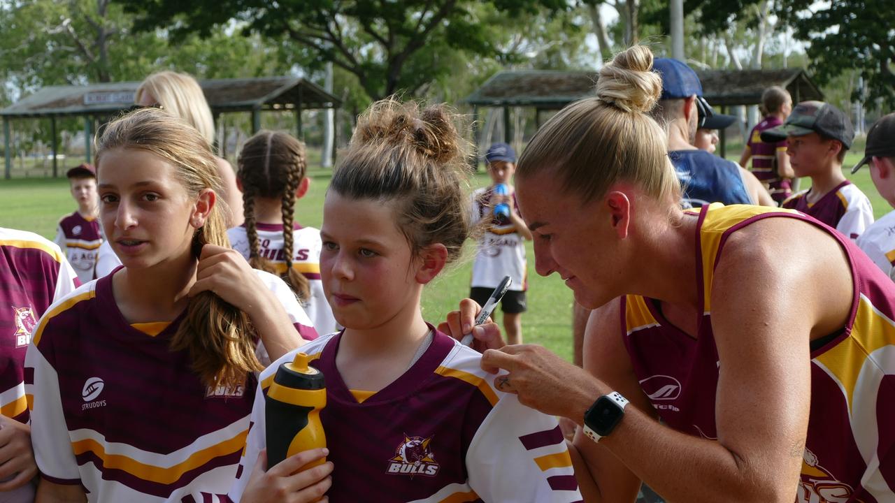 CQ Bulls Touch Football's 6 Again Clinic, Rockhampton Touch Fields.