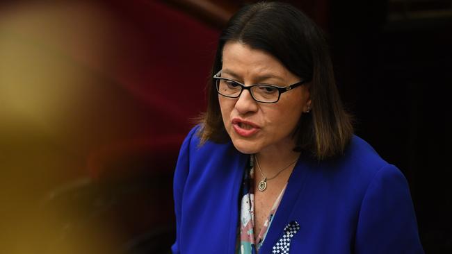 Victorian Health Minister Jenny Mikakos. Picture:AAP.