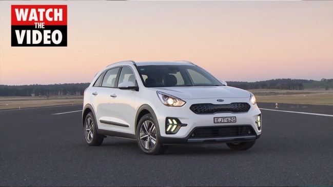 Kia's Niro brings green tech to the road