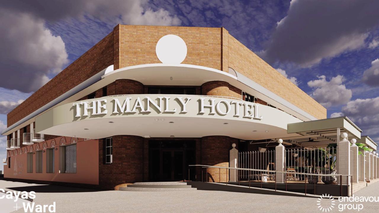 Iconic pub The Manly Hotel celebrates 100 years with massive revamp ...