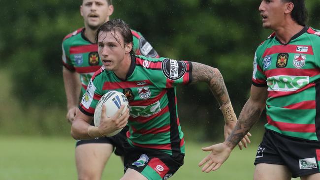 Blake Graham had a special night out for Bilambil. Picture: Mike Donnelly.
