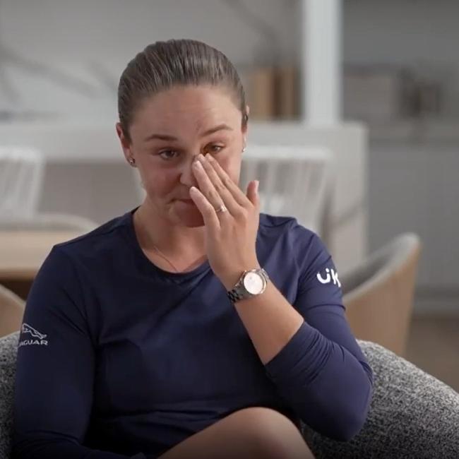 Ash Barty announces her retirement from tennis.