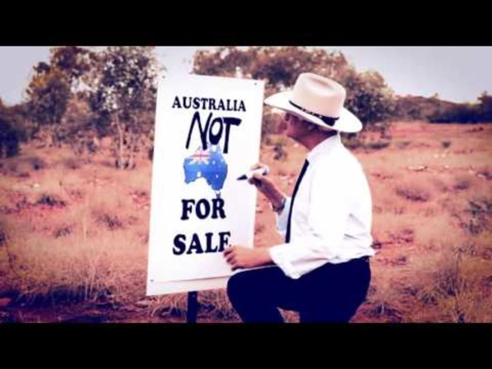 Bob Katter Releases Bizarre Election Advert, Features Gun