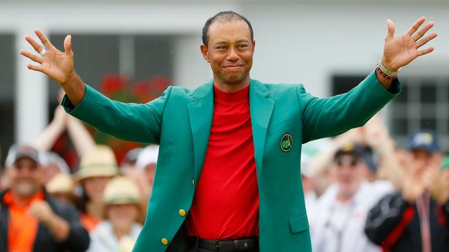 Tiger Woods is eyeing a return to Augusta for the Masters.