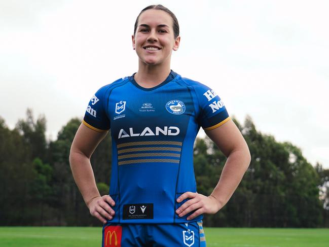 New Zealand Black Ferns star Rosie Kelly has signed with the Eels. Picture: Supplied