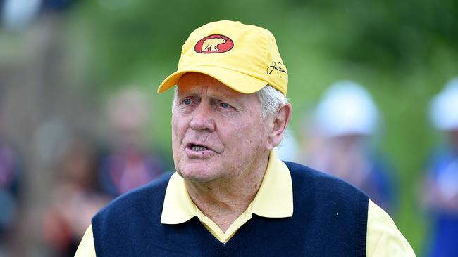 Jack Nicklaus has won more golf majors than anyone in history. (Photo by Steve Dykes/Getty Images)